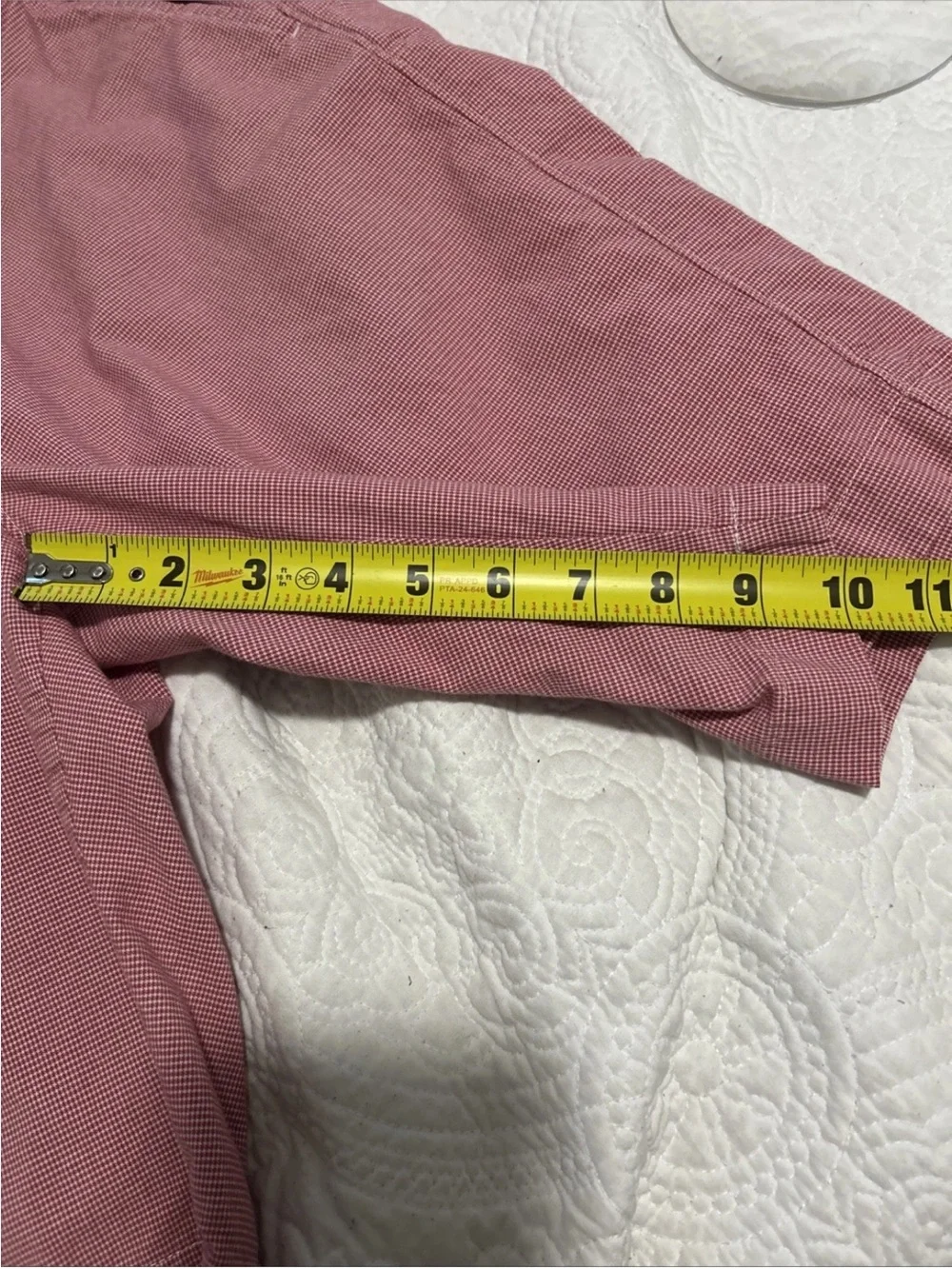 J. Crew Men's Flat-Front Shorts Red Gingham Preppy Coastal Classic Size 30